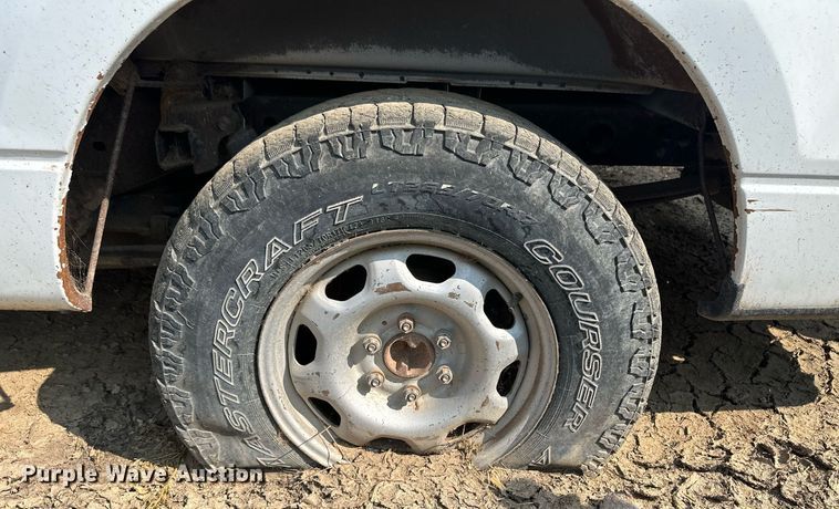 image for item OC9423 2007 Ford F150  SuperCab pickup truck