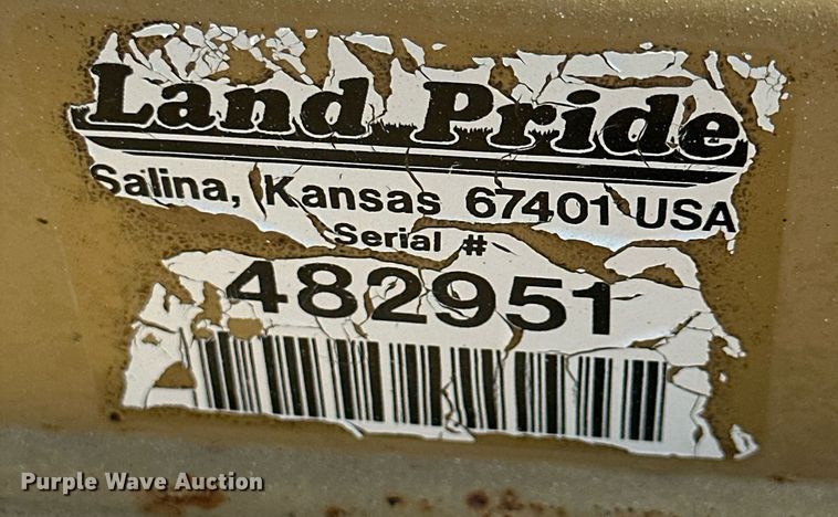 image for item OC9432 Land Pride RCR1872  rotary mower