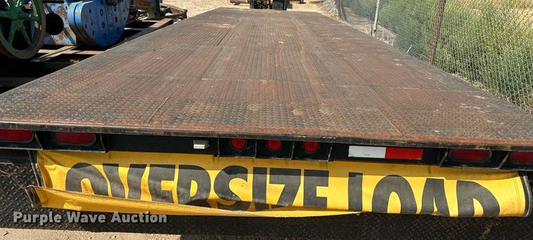 image for item OC9434 2002 Trail-Eze  tilt deck equipment trailer