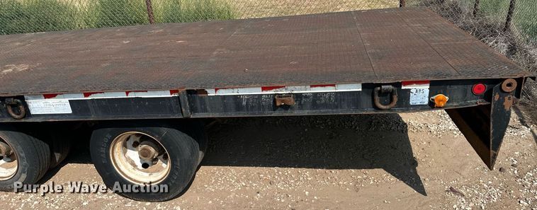 image for item OC9434 2002 Trail-Eze  tilt deck equipment trailer