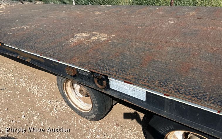 image for item OC9434 2002 Trail-Eze  tilt deck equipment trailer