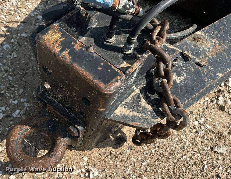 image for item OC9434 2002 Trail-Eze  tilt deck equipment trailer