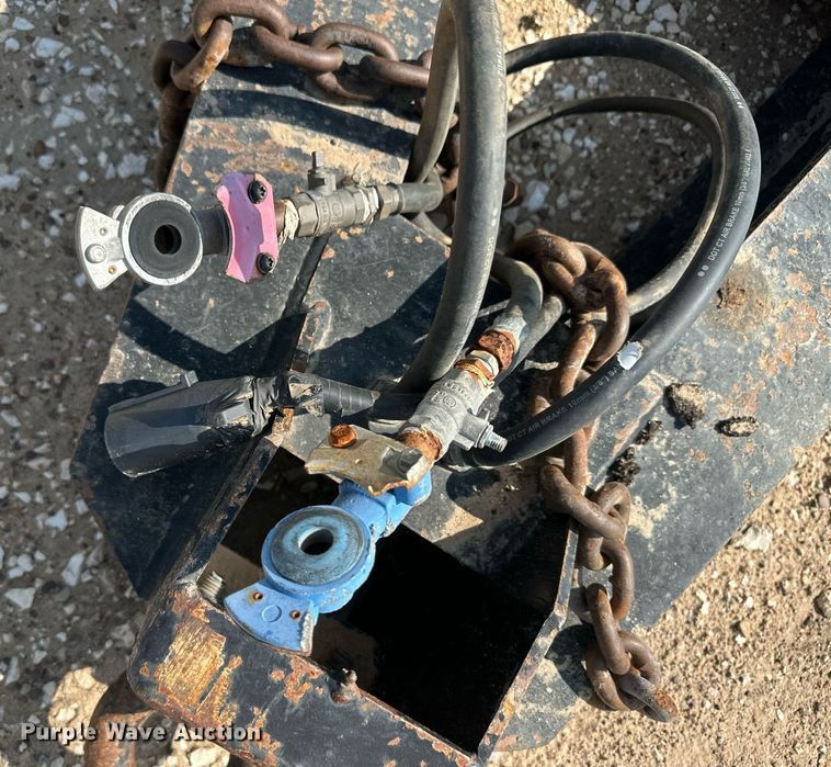 image for item OC9434 2002 Trail-Eze  tilt deck equipment trailer