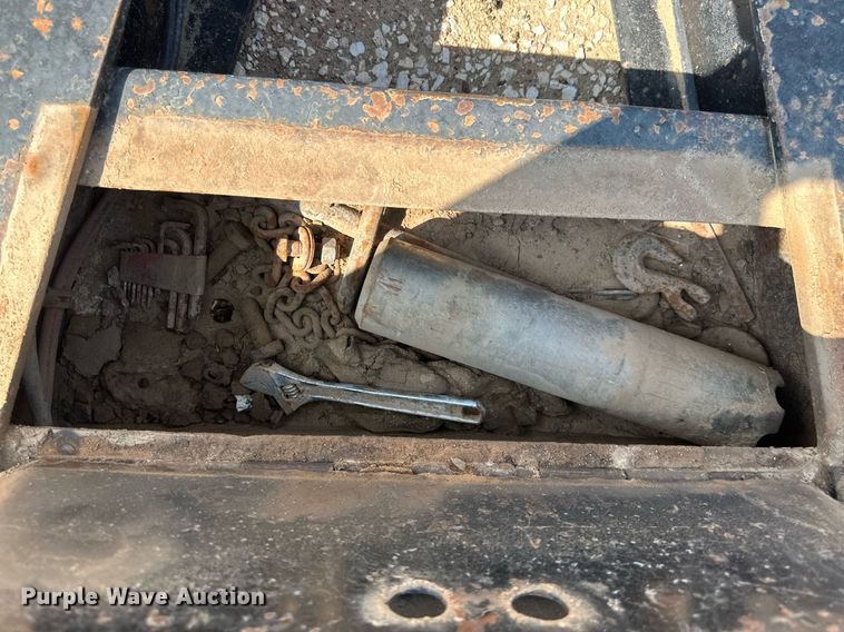 image for item OC9434 2002 Trail-Eze  tilt deck equipment trailer