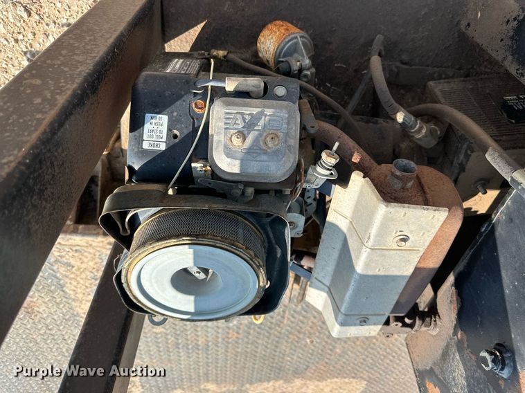 image for item OC9434 2002 Trail-Eze  tilt deck equipment trailer