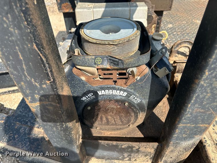 image for item OC9434 2002 Trail-Eze  tilt deck equipment trailer