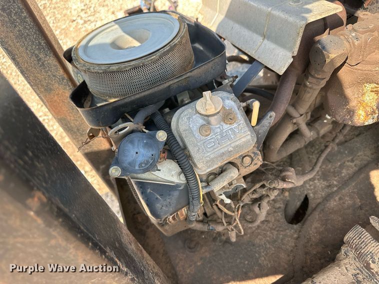 image for item OC9434 2002 Trail-Eze  tilt deck equipment trailer