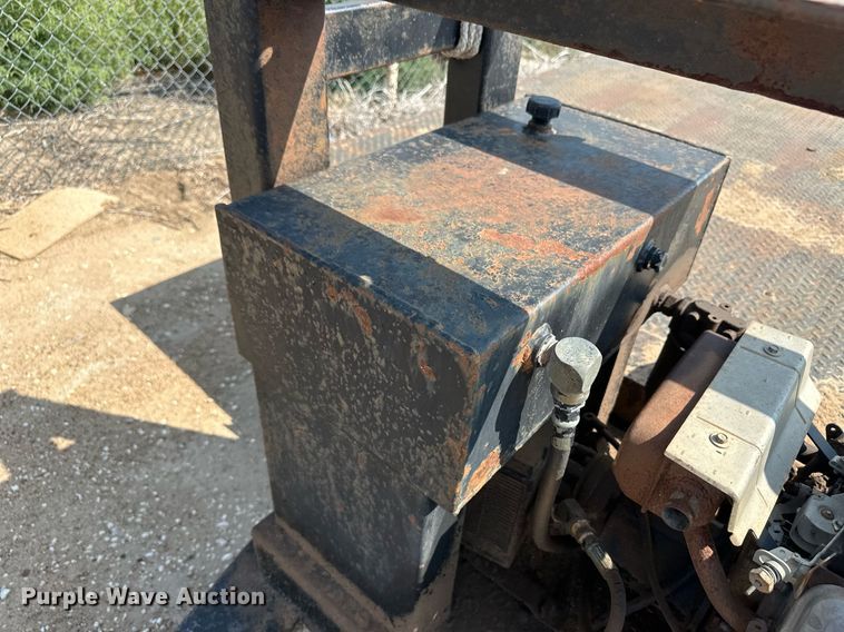 image for item OC9434 2002 Trail-Eze  tilt deck equipment trailer