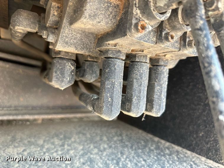 image for item OC9434 2002 Trail-Eze  tilt deck equipment trailer