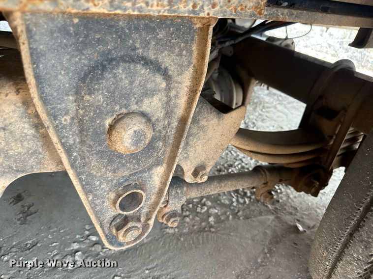 image for item OC9434 2002 Trail-Eze  tilt deck equipment trailer