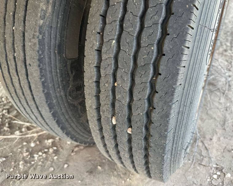 image for item OC9434 2002 Trail-Eze  tilt deck equipment trailer