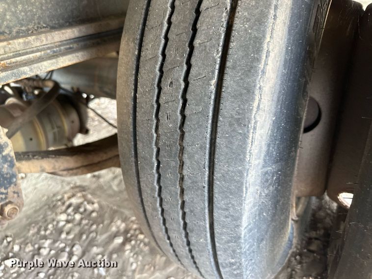 image for item OC9434 2002 Trail-Eze  tilt deck equipment trailer