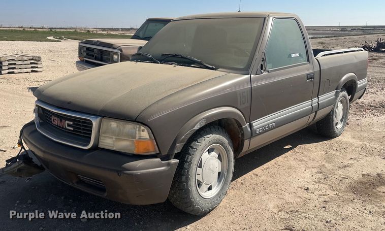 image for item OC9436 1998 GMC Sonoma  pickup truck