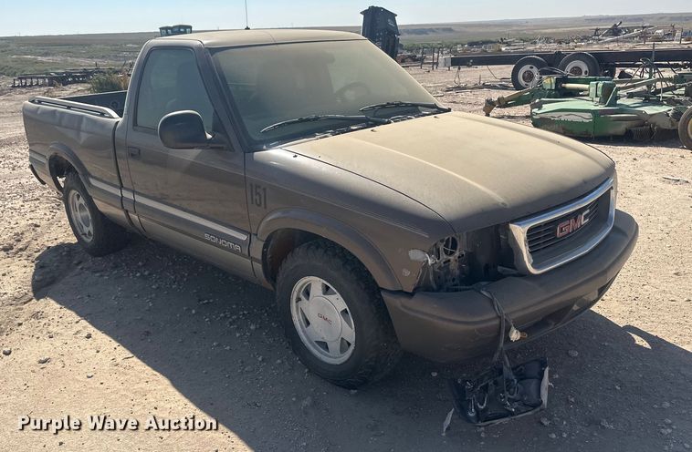 image for item OC9436 1998 GMC Sonoma  pickup truck