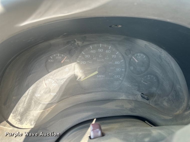 image for item OC9436 1998 GMC Sonoma  pickup truck