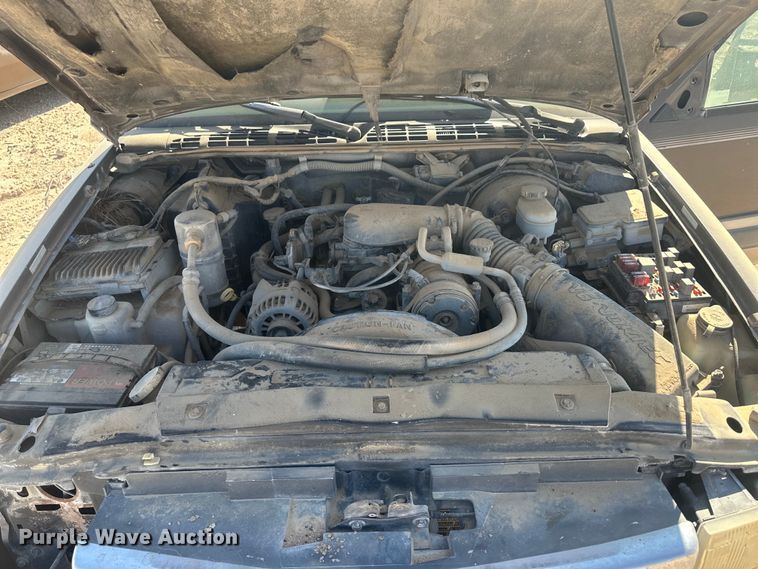 image for item OC9436 1998 GMC Sonoma  pickup truck