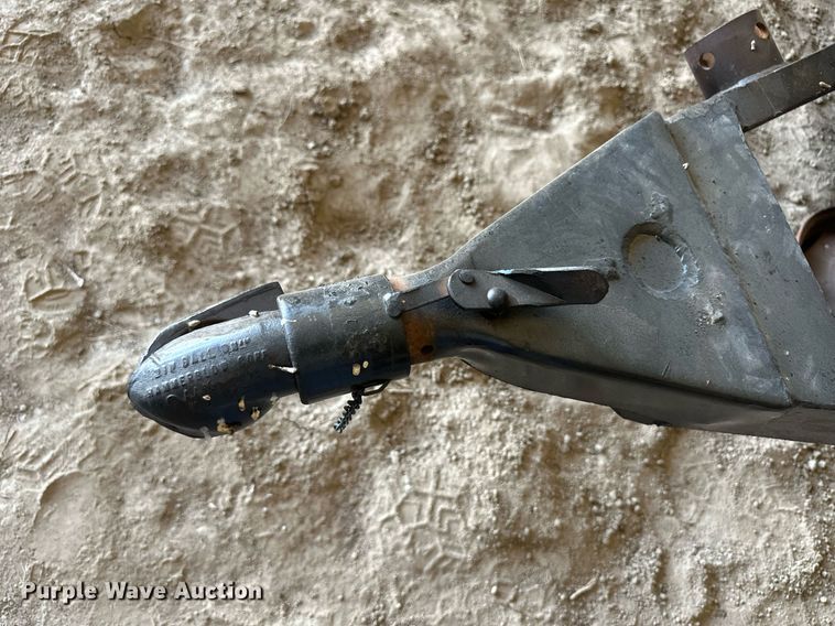 image for item OC9440 Shop built smoker trailer