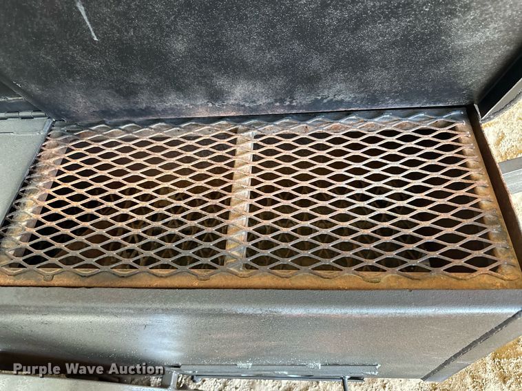 image for item OC9440 Shop built smoker trailer