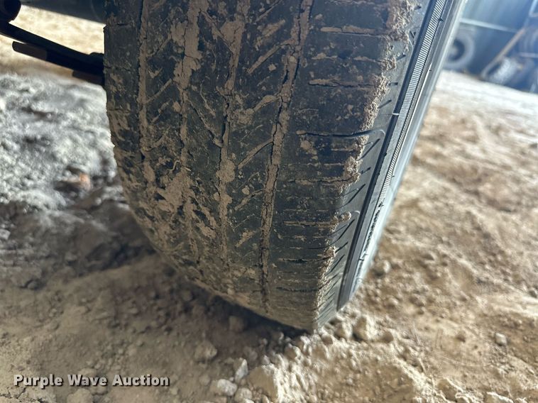 image for item OC9440 Shop built smoker trailer