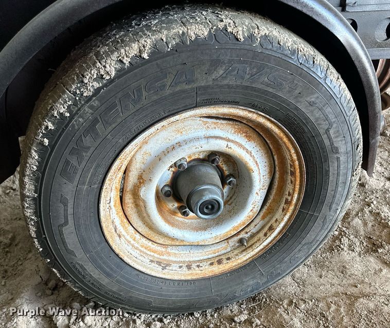 image for item OC9440 Shop built smoker trailer