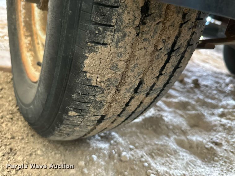 image for item OC9440 Shop built smoker trailer