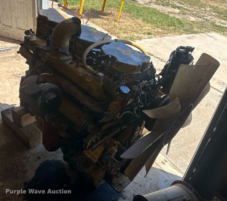 image for item OC9443 Caterpillar 3176  engine