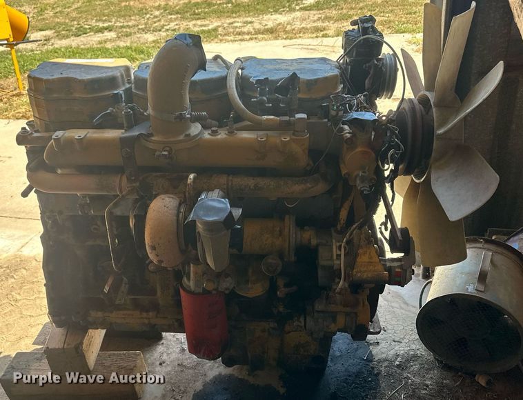 image for item OC9443 Caterpillar 3176  engine