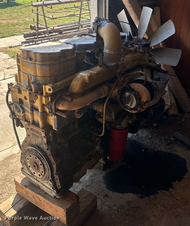 image for item OC9443 Caterpillar 3176  engine