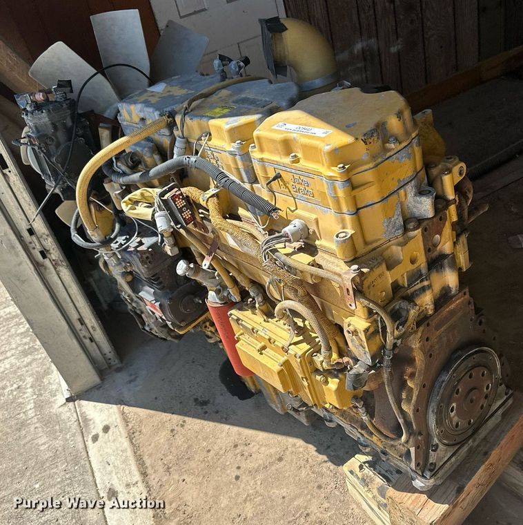 image for item OC9443 Caterpillar 3176  engine