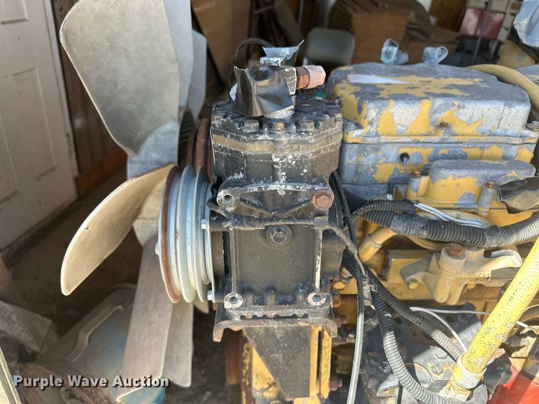 image for item OC9443 Caterpillar 3176  engine