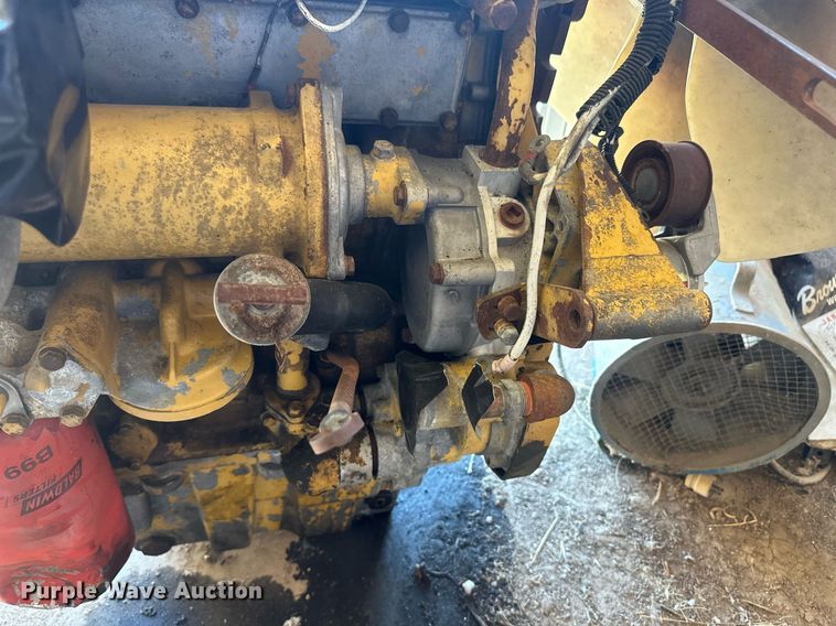 image for item OC9443 Caterpillar 3176  engine