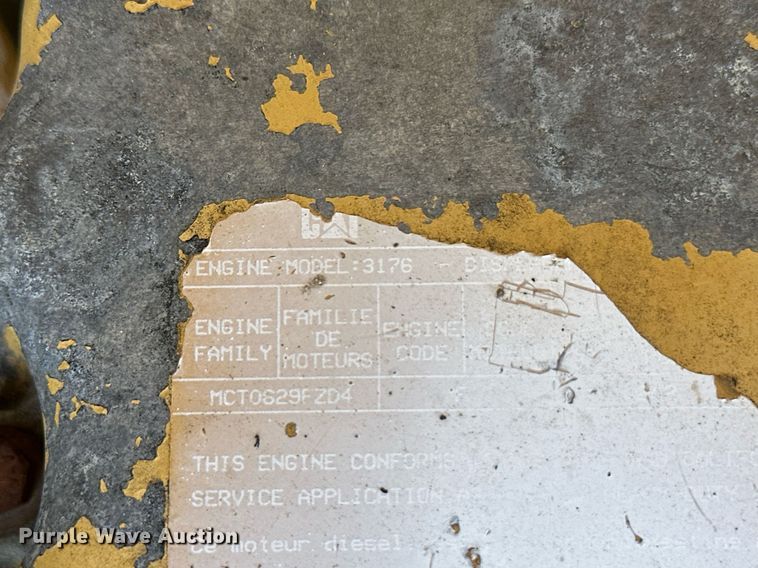 image for item OC9443 Caterpillar 3176  engine