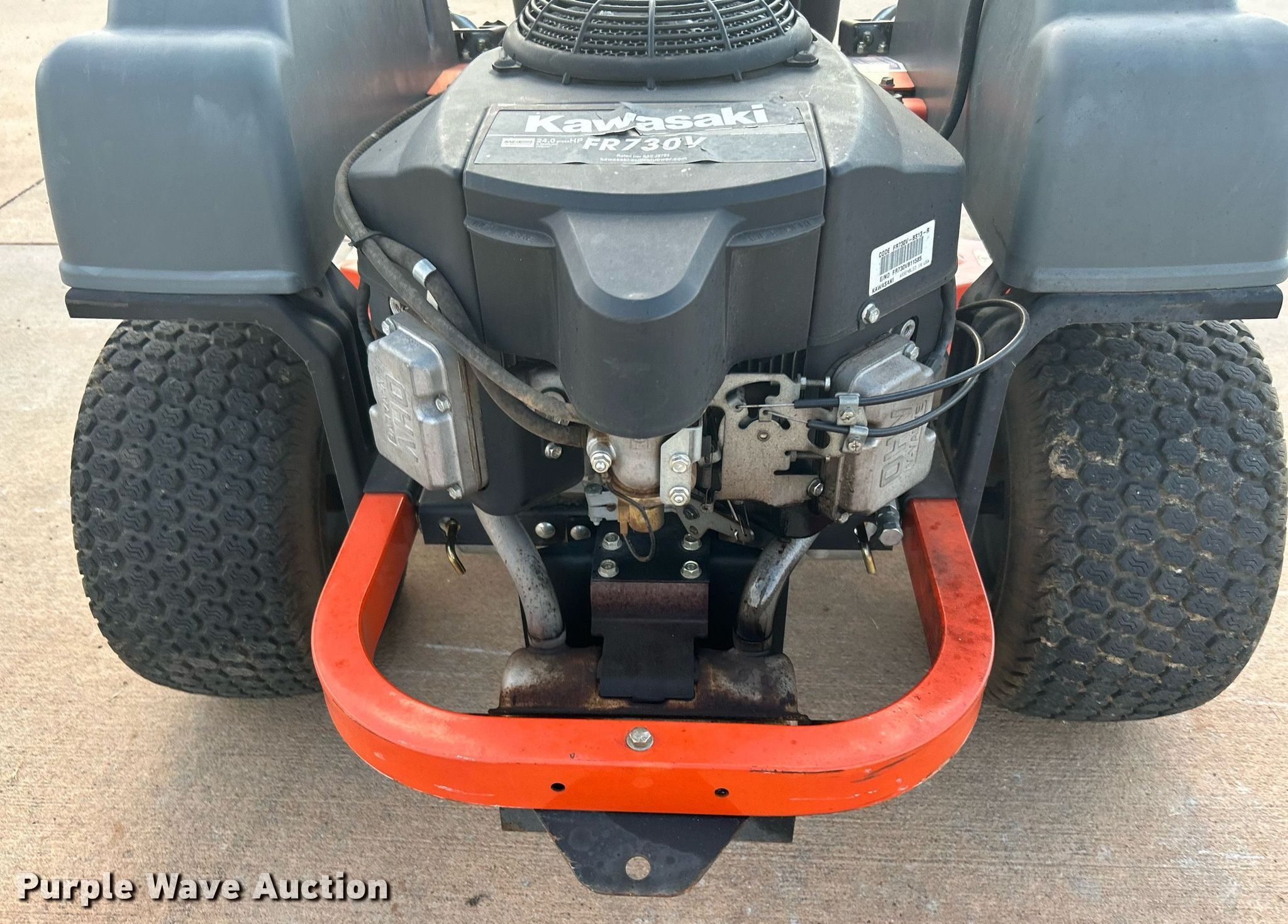 Husqvarna RZ4824F ZTR lawn mower in Stillwater, OK Item LE9775 sold