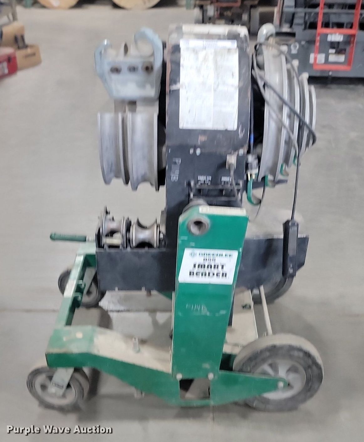 Greenlee 855 Smart Bender conduit bender in Mitchell, SD Item LQ9226