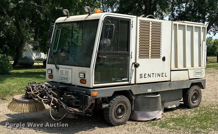 image for item AF9666 Tennant Sentinel street sweeper truck