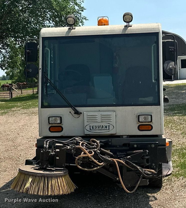 image for item AF9666 Tennant Sentinel street sweeper truck