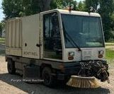 image for item AF9666 Tennant Sentinel street sweeper truck
