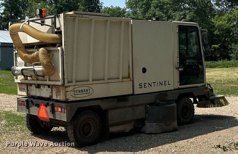 image for item AF9666 Tennant Sentinel street sweeper truck