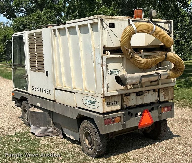 image for item AF9666 Tennant Sentinel street sweeper truck