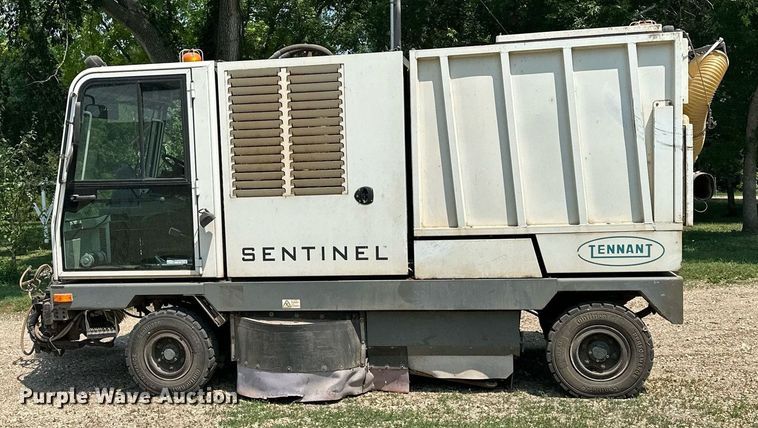 image for item AF9666 Tennant Sentinel street sweeper truck