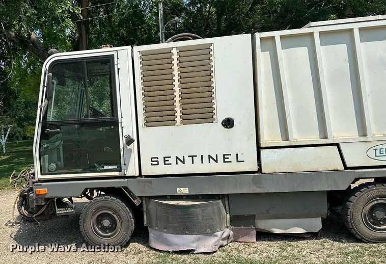image for item AF9666 Tennant Sentinel street sweeper truck