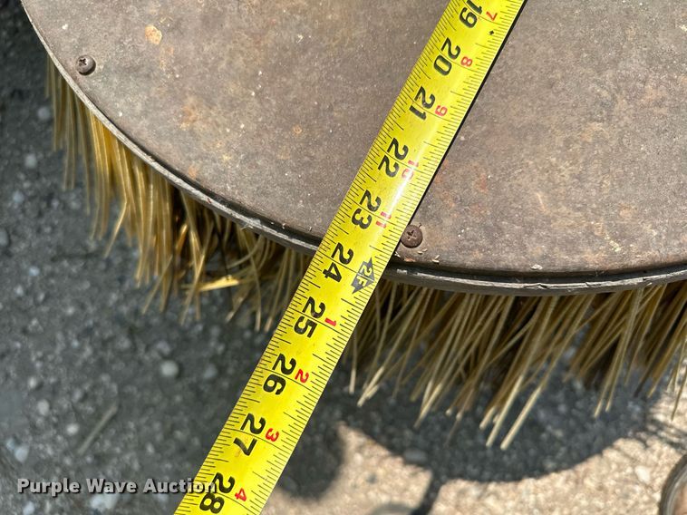 image for item AF9666 Tennant Sentinel street sweeper truck