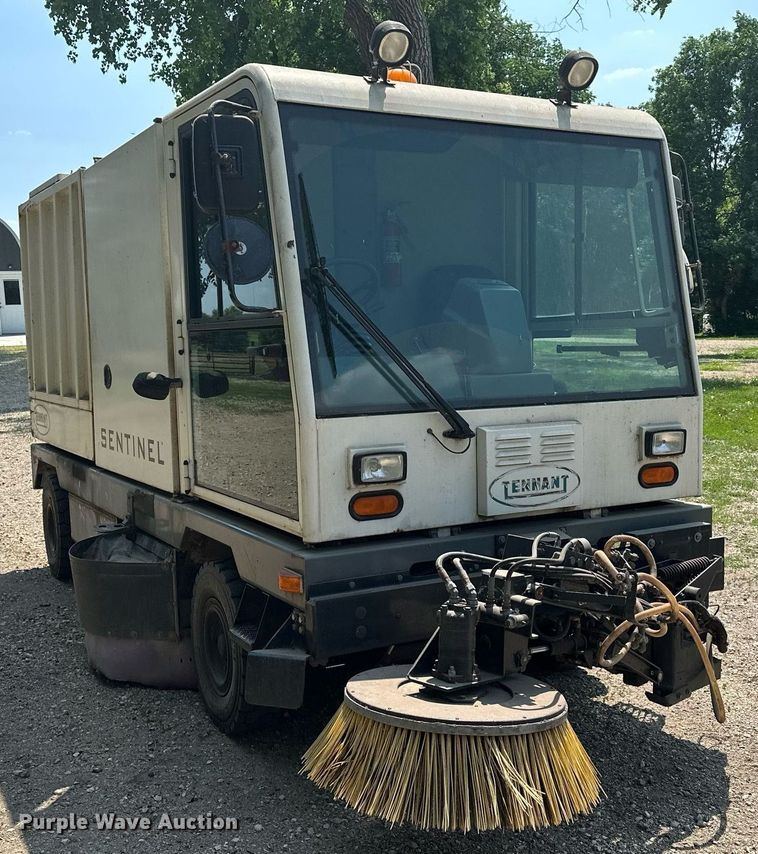 image for item AF9666 Tennant Sentinel street sweeper truck