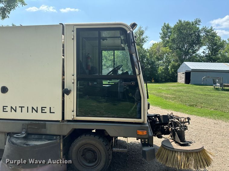 image for item AF9666 Tennant Sentinel street sweeper truck