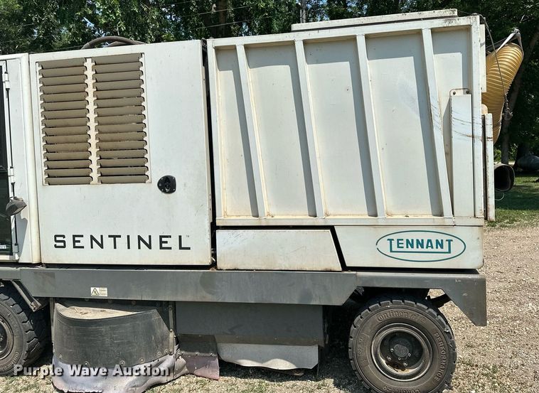 image for item AF9666 Tennant Sentinel street sweeper truck