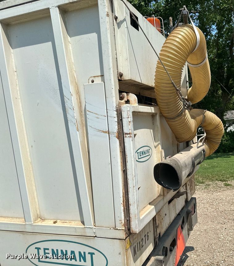 image for item AF9666 Tennant Sentinel street sweeper truck