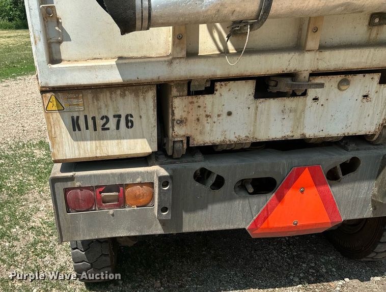 image for item AF9666 Tennant Sentinel street sweeper truck