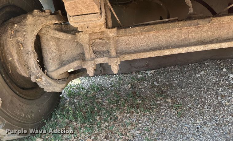 image for item AF9666 Tennant Sentinel street sweeper truck