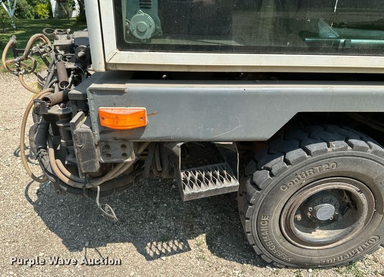 image for item AF9666 Tennant Sentinel street sweeper truck