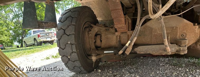 image for item AF9666 Tennant Sentinel street sweeper truck